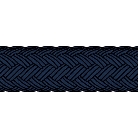 1852 Fenderline db. flettet Navy Ø8mm 2 meter 2 stk.