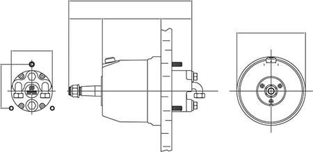 Hydraulisk Ratpumpe UP20F