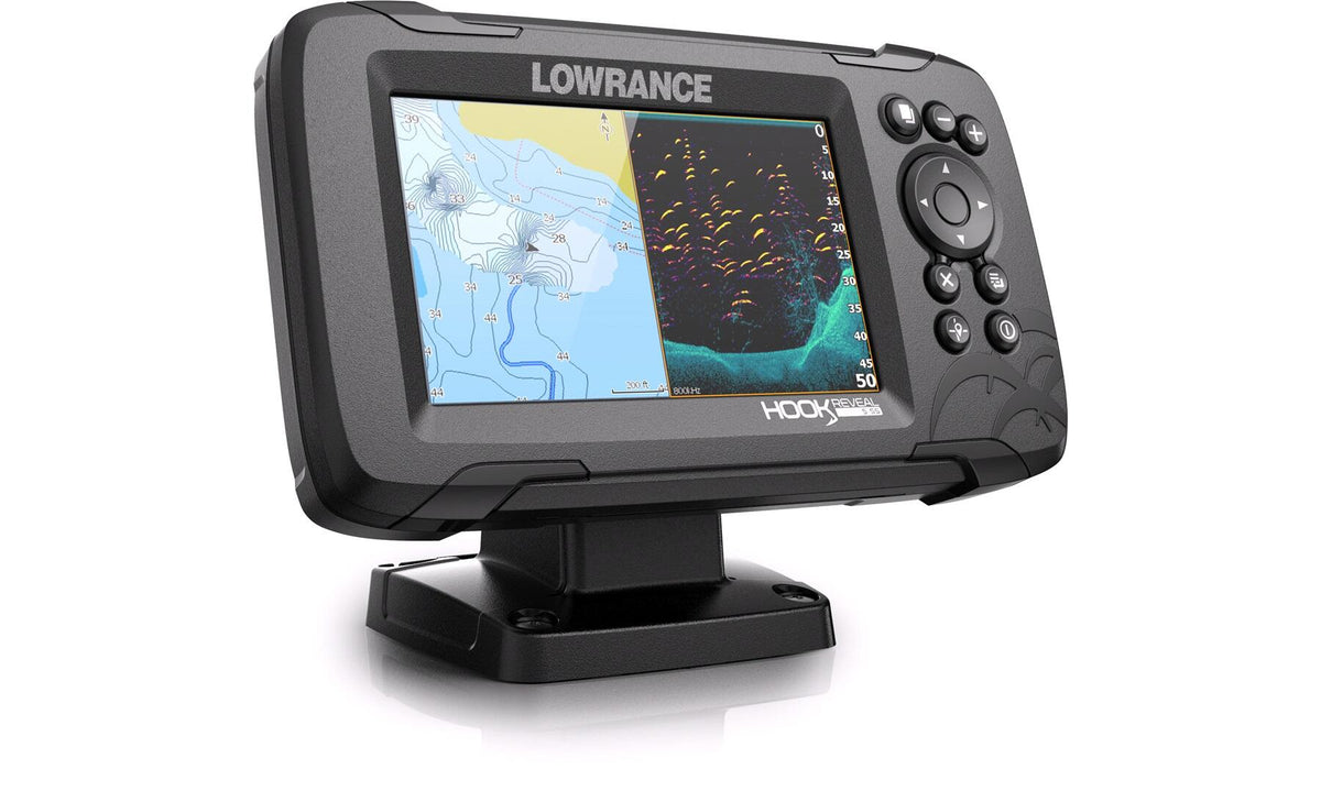 LOWRANCE HOOK2 5" SPLITSHOT HDI