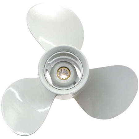 Aluminiums Propeller til Mercury / Mariner Påhængsmotor 6-15 hk 2-1/2” gearcase, 6/8/9.9 hk (2 stroke)