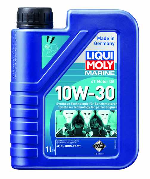 Liqui Moly Marine  4-takts Motor olie 10W-30