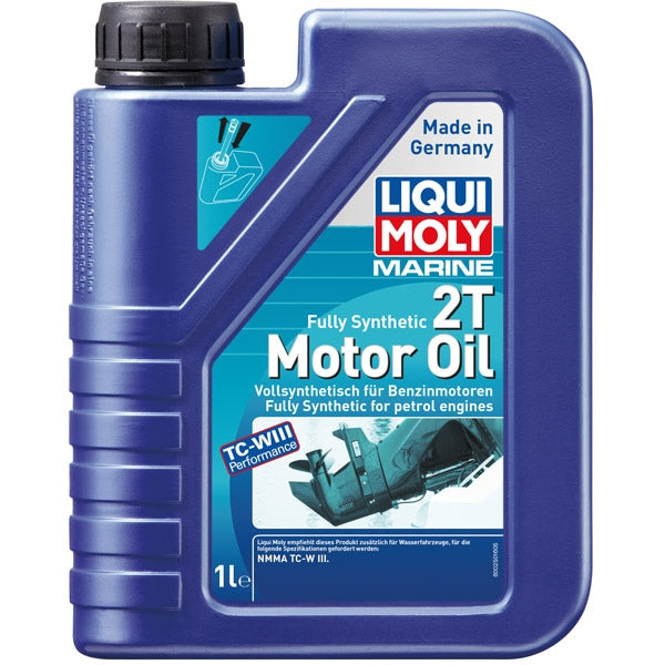 Liqui Moly Marine fuldsyntetisk olie 2-takt motor olie