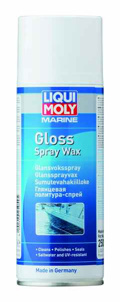 Liqui moly marine glansvoksspray 400 ml