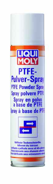 Liqui moly teflon pulverspray ptfe fedtfri 400 ml