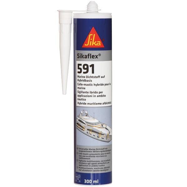 Sikaflex 591 Marine Multi fugemasse 300 ml