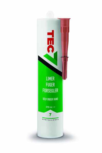 Tec7 - limer fuger forsegler 310ml patron terracotta