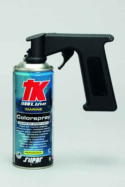 Spray gun, til spraymaling