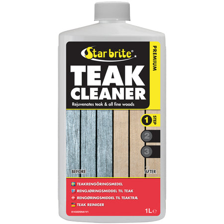 Star Brite Teak cleaner - Step 1 1000 ml