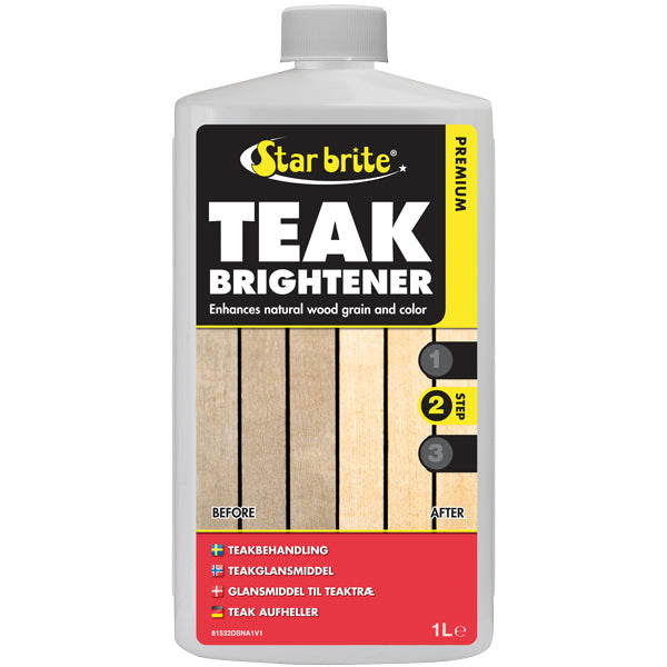 Star Brite Teak cleaner - step 2 1000 ml