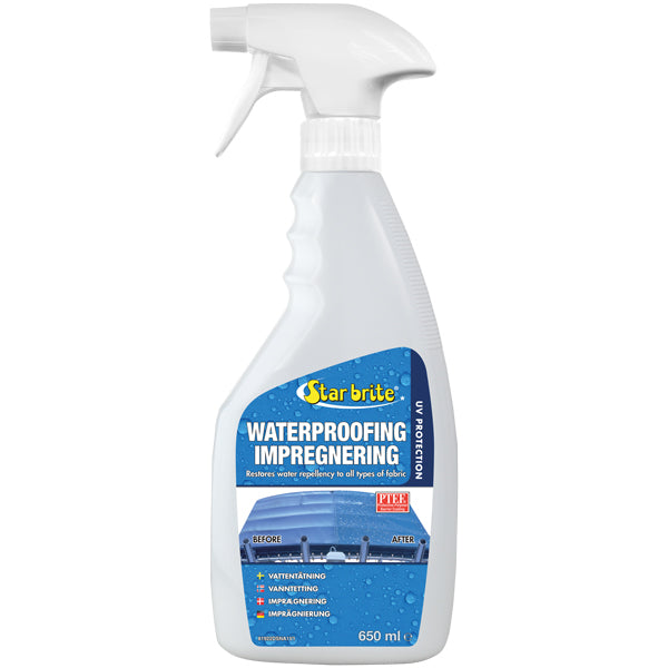 Star Brite waterproofing imprægnering med PTEF