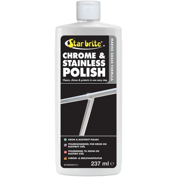 Star Brite chrome & rustfri polish 237 ml