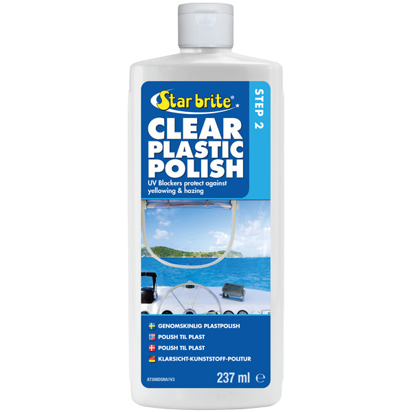 Star Brite Clear Plastic Polish Step 2