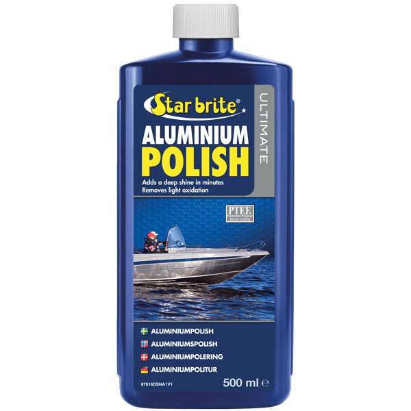 Star Brite Ultimate Aluminium Polish med PTEF 500 ml