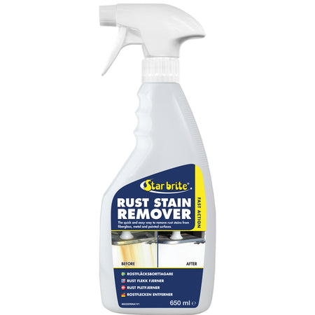 Star Brite rust plet fjerner 650 ml