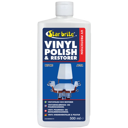 Star Brite Vinyl Polish & Restorer 500 ml