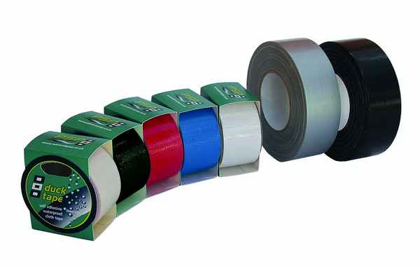 Psp duck tape gaffa tape klar 50mm x 5m