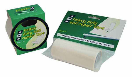 PSP H/D sail rapair tape hvid 50mm x 2m