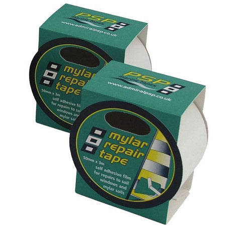 Psp mylar repair tape 50mu klar 150mm x 3m