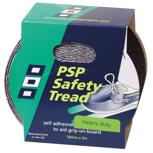 PSP Heavy duty anti skrid tape hvid 50 mm x 5 meter