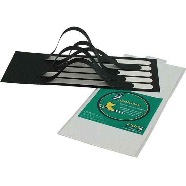 Psp deckstrip anti skrid strimler sort 19mm x 300mm 10stk.