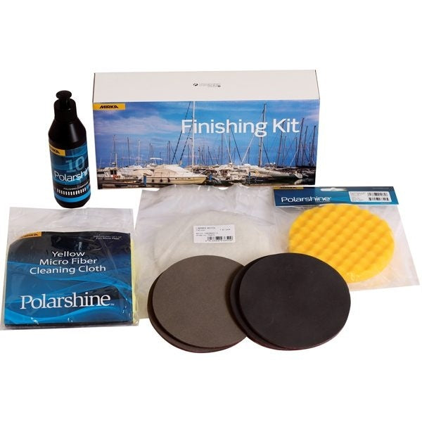 Mirka Marine finishing kit: