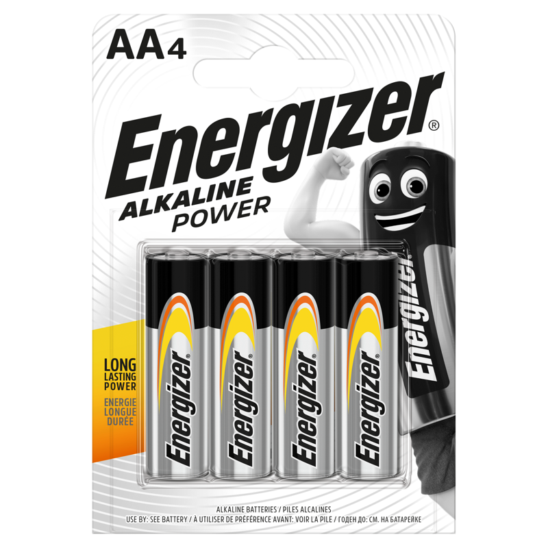 Batterier AA ENERGIZER