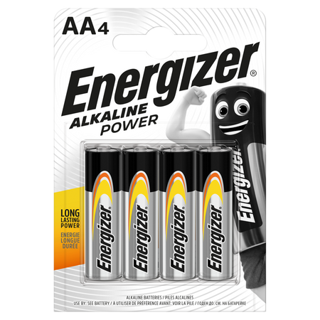 Batterier AA ENERGIZER