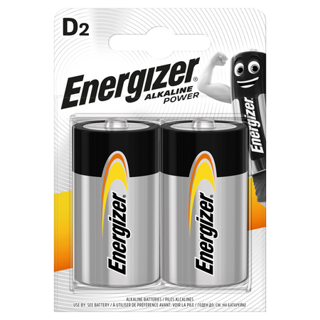 Batterier D ENERGIZER