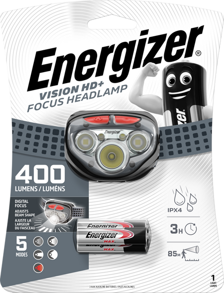 ENERGIZER Pandelygte HD+ Focus