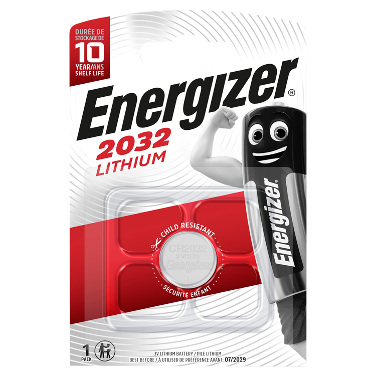 Energizer Lithium Miniature CR2032 1 pack