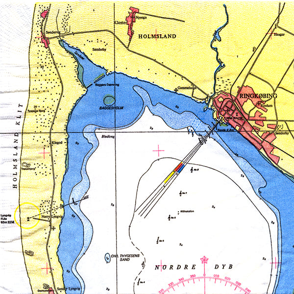 Servietpakke ringkøbing fjord