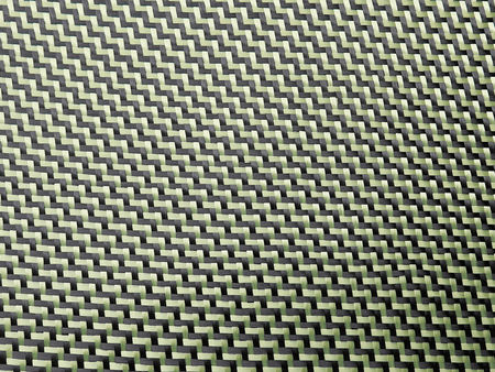 Kulfiber / kevlar twill 200 gram brede 1200 mm ca 2,4m2