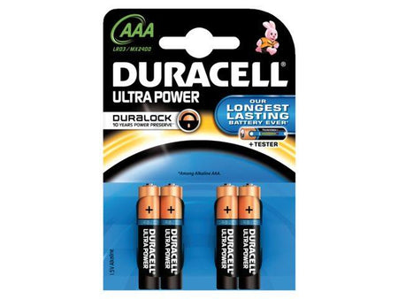 DURACELL ULTRA AAA 4 stk.