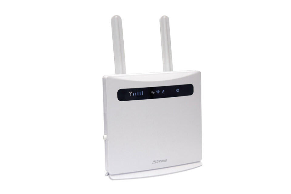 Trådløs router med 4-port switch Strong 3G/4G