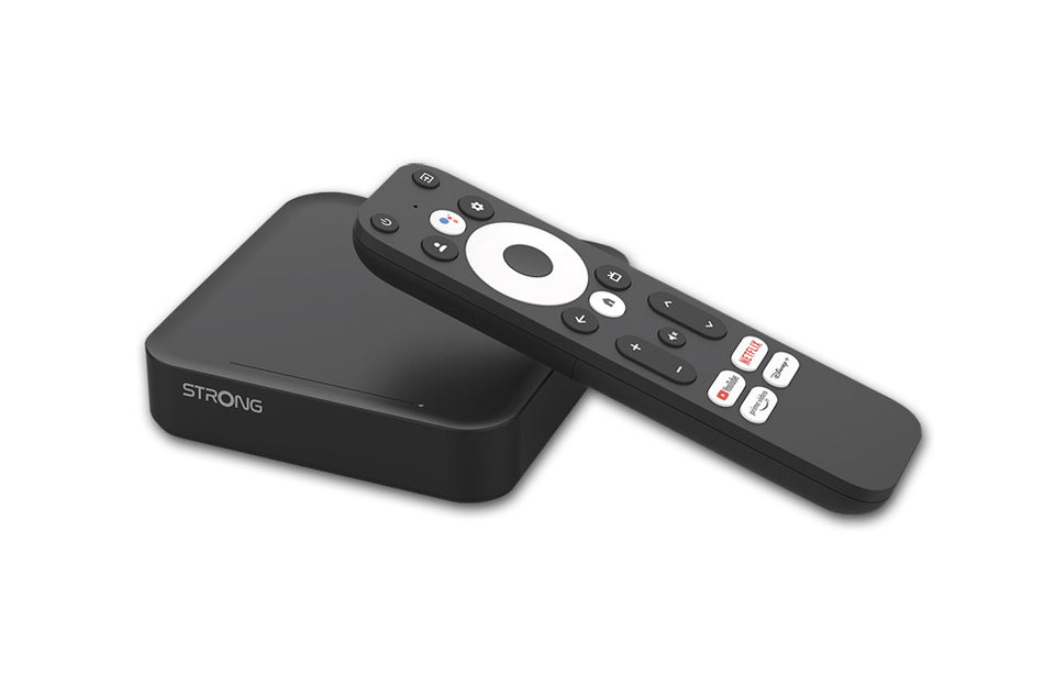 TV-boks Android med 4K UHD og HDR Strong LEAP-S3