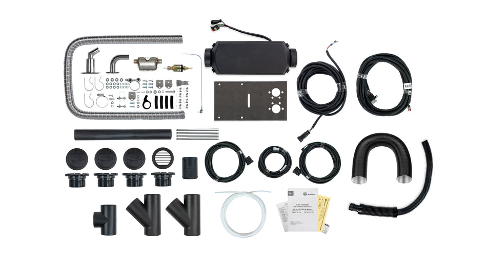 Autoterm Air 2D MARINE LARGE installationssæt (12, 24V)