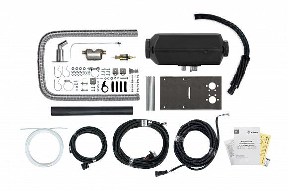 Autoterm Air 2D MARINE SMALL Installationssæt (12, 24V)