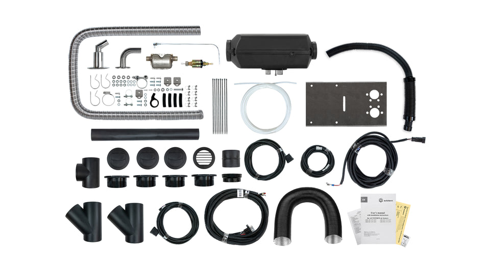 Autoterm Air 4D MARINE LARGE Installationssæt(12, 24V)