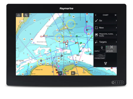 AXIOM 12" RV Multifunktions Display Raymarine - VÆLG VARIANT!