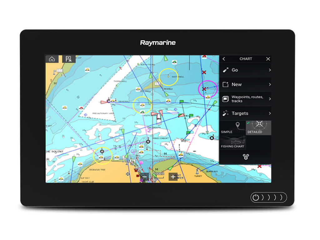 AXIOM 9" RV Multifunktions Display Raymarine - VÆLG VARIANT!