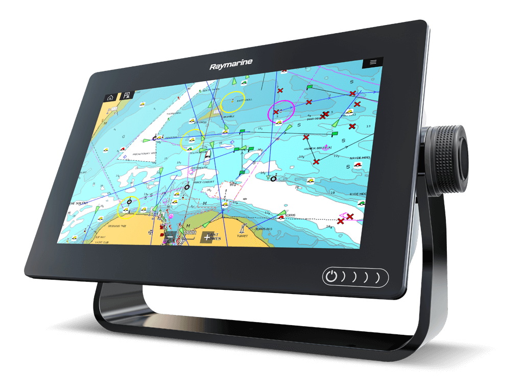 AXIOM 9" RV Multifunktions Display Raymarine - VÆLG VARIANT!