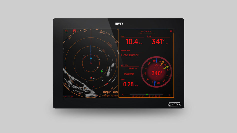 AXIOM+ 12" RV Multifunktion Display Raymarine - VÆLG VARIANT!