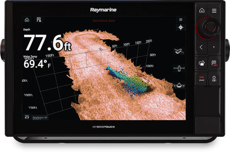 AXIOM 12" Pro-S-RVX Kortplotter HybridTouch Multifunktions Display - VÆLG VARIANT!