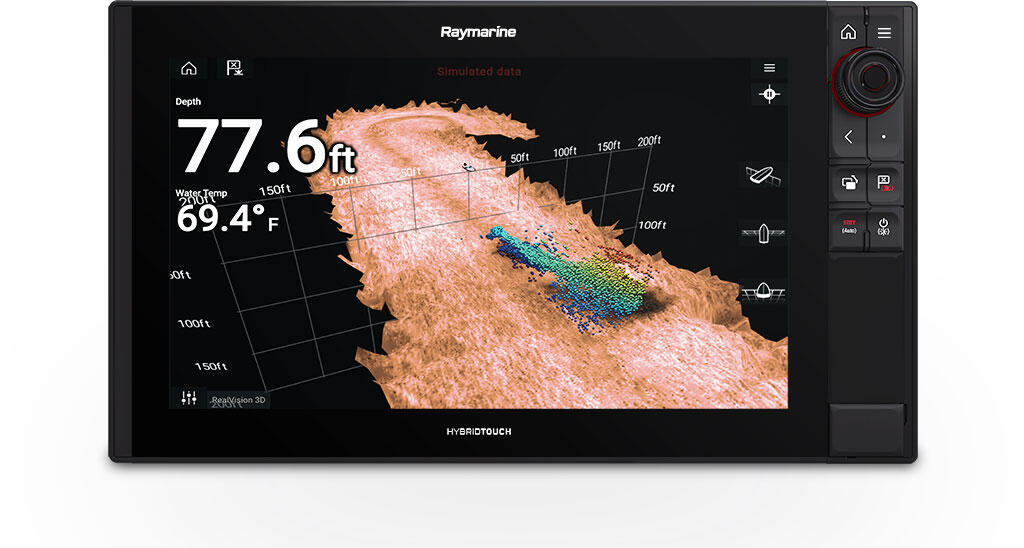 AXIOM 16" Pro-S-RVX Kortplotter HybridTouch Multifunktions Display - VÆLG VARIANT!