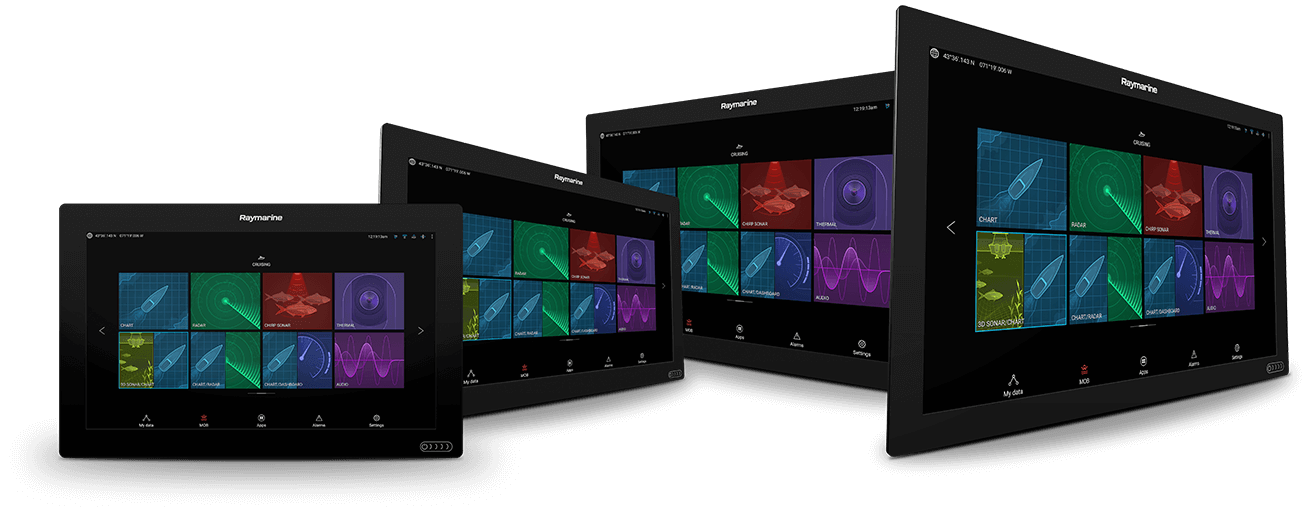 AXIOM XL 16" Glass Bridge Multifunktions Display