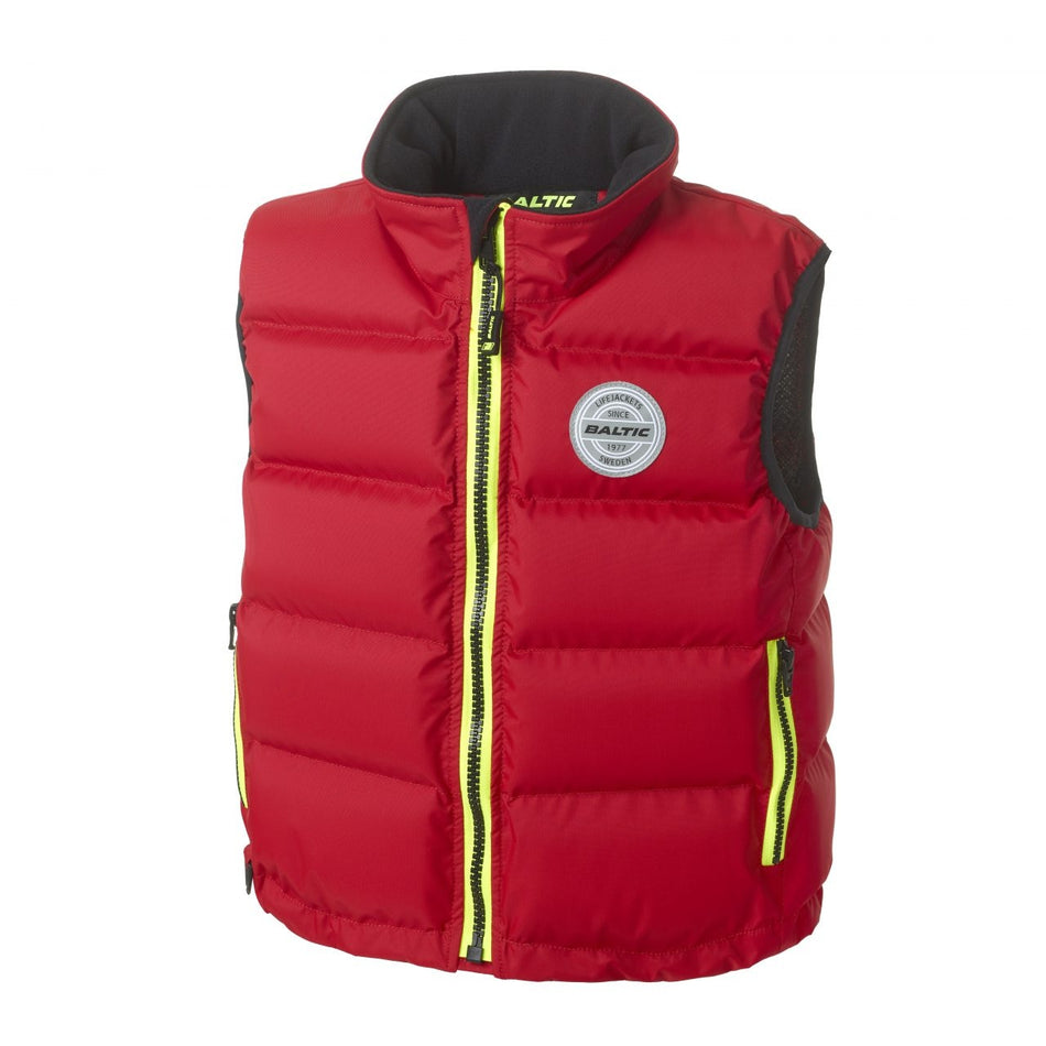 Baltic Surf & Turf junior Flydevest i Rød