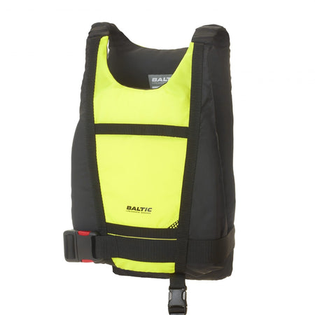 Baltic Paddler Kano / Kajak Vest i UV-Gul/Sort