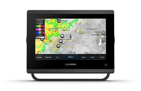 GARMIN GPSMAP® 723, uden ekkolod med globalt baggrundskort