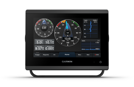 GARMIN GPSMAP® 723, uden ekkolod med globalt baggrundskort