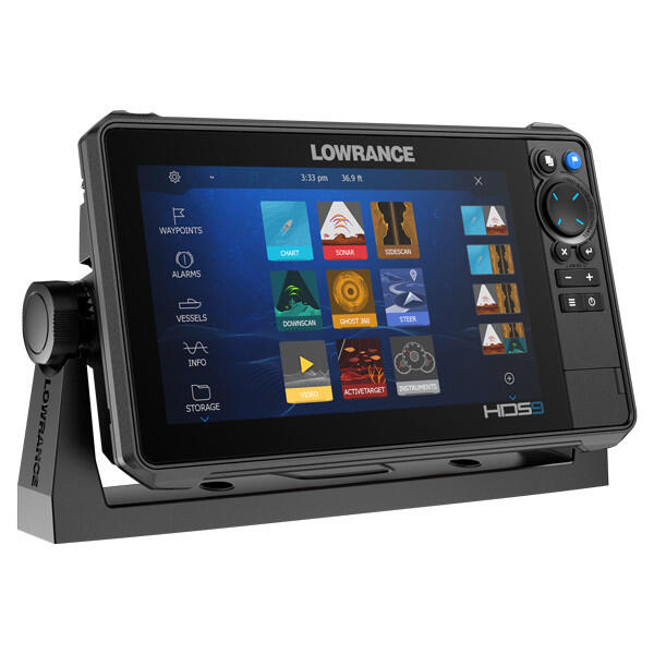 Lowrance HDS PRO, 9" uden transducer